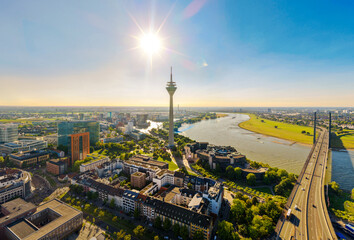 Düsseldorf Skyline