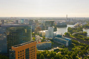 Düsseldorf Skyline