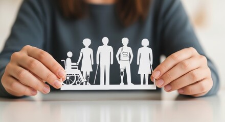 Inclusivity and diversity in society: representation of disabilities and gender equality