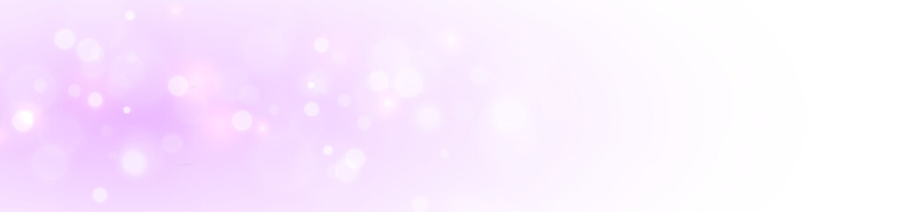 Soft glowing dust sparkle trail with blue and white light reflection background.
