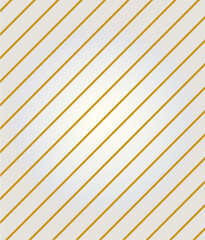 Fondo elegante blanco y trazo dorado en diagonal