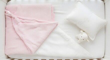 Pastel Baby Bedding