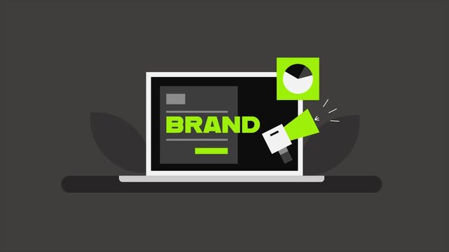 Establishing a strong online brand identity to stand out from competitors and achieve better sales and conversions.