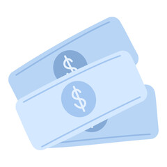 Money Hand Drawn Shopping Illustration