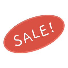 Sale Hand Drawn Shopping Illustration