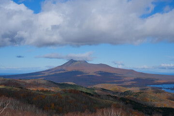 Fototapeta premium きじひき高原から撮影した風景