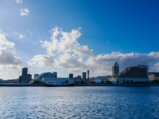 港町神戸の臨海の景観