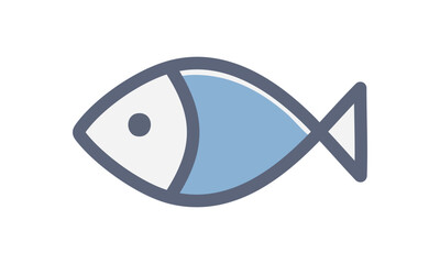 Fototapeta premium Minimal Line Religious Symbol Vector