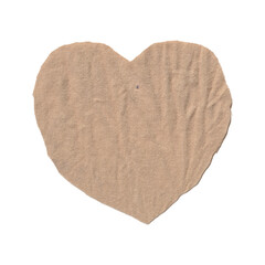 Rustic Burlap Fabric Heart Shape PNG Isolated on Transparent Background – Handmade Element for Valentine’s Day, Weddings, and Crafts.

