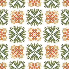 seamless floral pattern