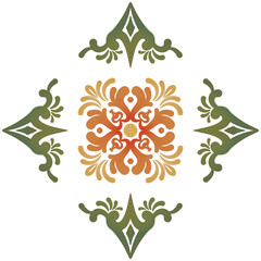 abstract floral background