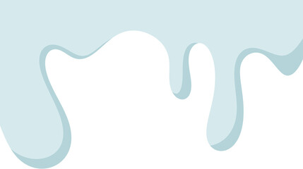 snow pile illustration