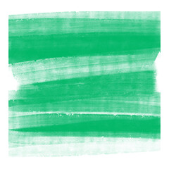 Green watercolor brush strokes background abstract hand painted texture perfect for modern design projects