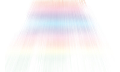Pastel rainbow light streaks soft colorful background with blurred lines abstract vector illustration