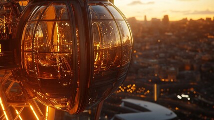 Orlando Observation Wheel: Detailed Photography