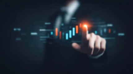 A futuristic dashboard visualizing global wealth management where an index of partnership growth aligns with a responsibility driven transfer program