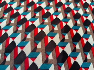 Obraz premium This is a picture of the fabric pattern 