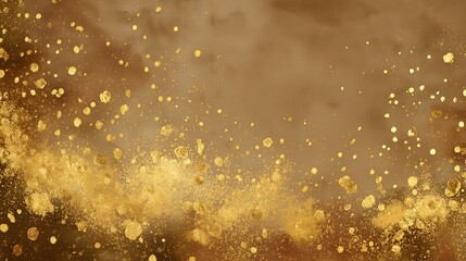 Gold background with luxurious metallic texture, rich elegant design element