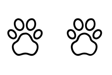 Cat , dog paw 