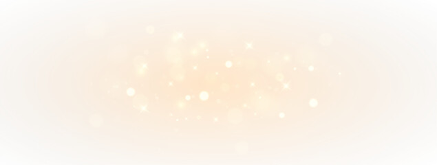 Shiny christmas glitter png. Glowing sparkle and magic light particles on transparent texture. Festive design for holiday celebration, card background, or fantasy flare.