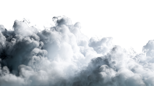 Swirling Volumetric Mist Cloud Plume Texture