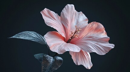 Exquisite Cinematic Pastel Flower Composition