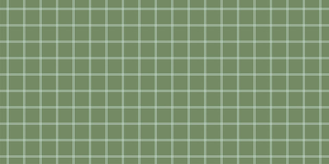 規則正しい方眼が並ぶ整然とした緑色の背景デザインのイラスト素材