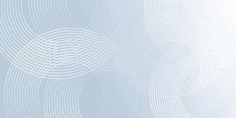 Modern abstract background Vector illustration, circle lines.