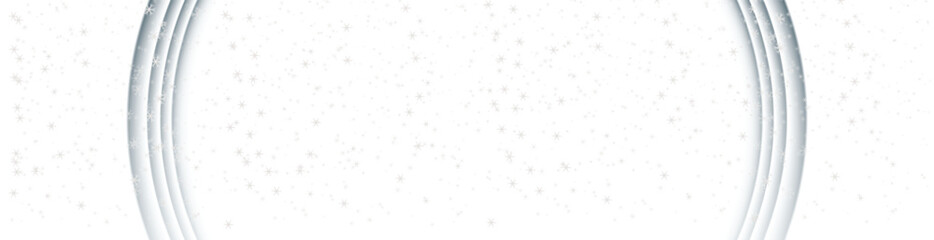 A realistic falling snow overlay on a gray gradient festive winter background with snowstorm and bokeh. A modern vector, white overlay with special light effect, for Christmas, New Year holiday design