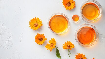 Various Petri Dish Sizes Arranged Neatly