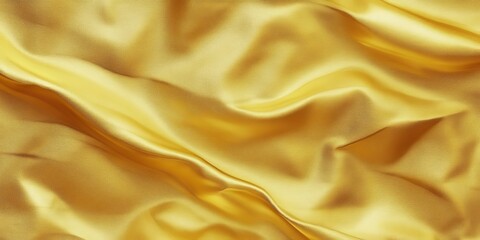 Obraz premium Elegant Golden Textile Background Featuring Luxurious Textured Fabrics for Stunning Design Projects