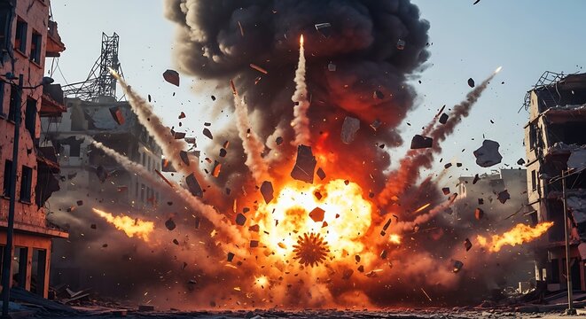 fire in the fireplace - Powered by Adobe