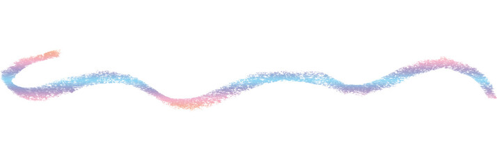 Pastel wavy line abstract watercolor style perfect for backgrounds and design elements