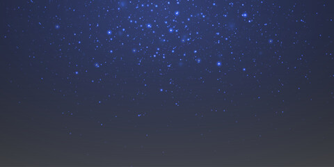 Magic particles of dust and light, sparks and shine.