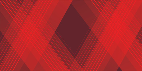 Abstract red banner background. Vector abstract graphic design banner pattern presentation background web template.