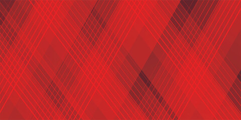 Abstract red banner background. Vector abstract graphic design banner pattern presentation background web template.