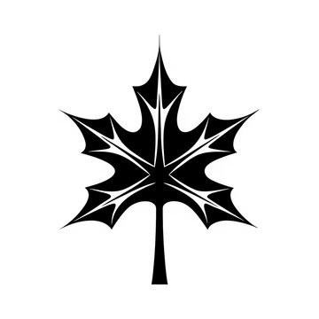 maple leaf silhouette