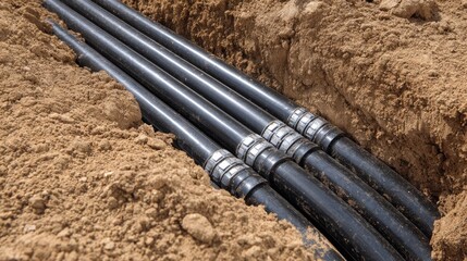 Electrical Conduits Installed Underground