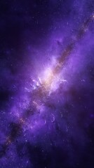 Naklejka premium Mystical Celestial Tapestry: A mesmerizing cosmic expanse unfolds, showcasing a vibrant display of swirling nebulae, capturing the awe-inspiring beauty of the universe.