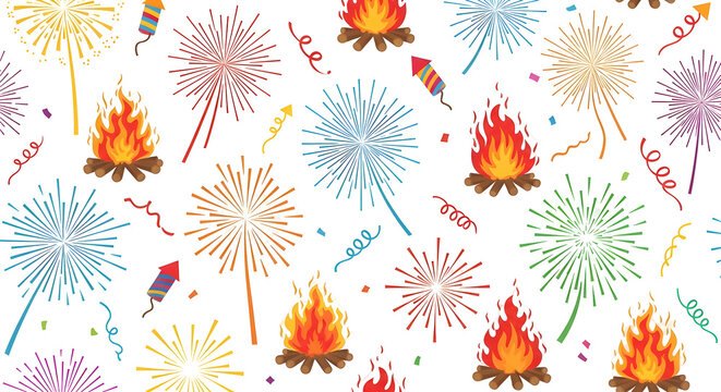 Retro video game controller silhouette on black background