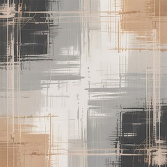 Abstract textured geometric pattern
