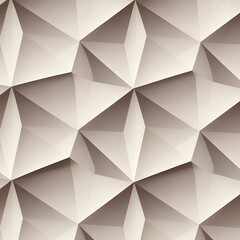 Geometric faceted texture