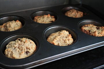 cookies fresh out of the oven