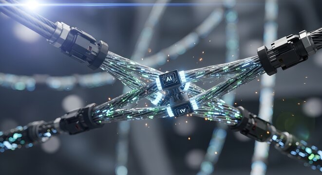 AI Neural Network Data Connection Technology