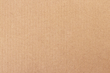 Brown cardboard sheet abstract background, texture of recycle paper box in old vintage pattern for design art work.