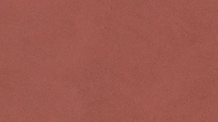 Fotobehang Spoorlijn Red rubberized track texture rough surface sports flooring outdoor running track athletic field durable material close up seamless pattern vibrant color fitness concept  © DOUGLAS