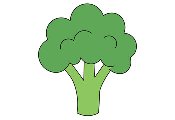 Healthy ingredients set with vegetables, salmon, and fruits for balanced diet and nutrition illustration