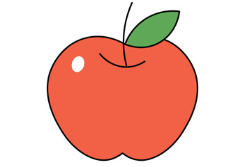 Healthy ingredients set with vegetables, salmon, and fruits for balanced diet and nutrition illustration