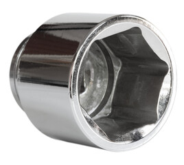 Very large socket for tightening or loosening bolts