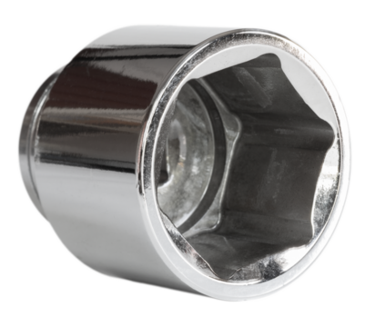 Very large socket for tightening or loosening bolts